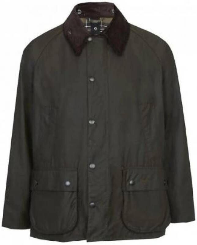 Barbour Leren jasjes , Bruin, Heren