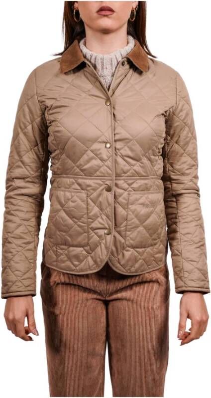 Barbour Zomerjassen Beige Dames