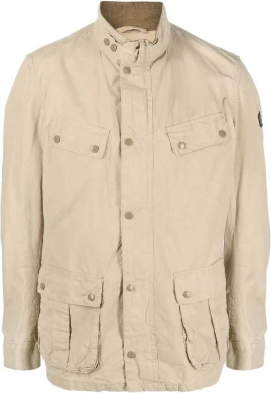 Barbour Zomerjassen Beige Heren