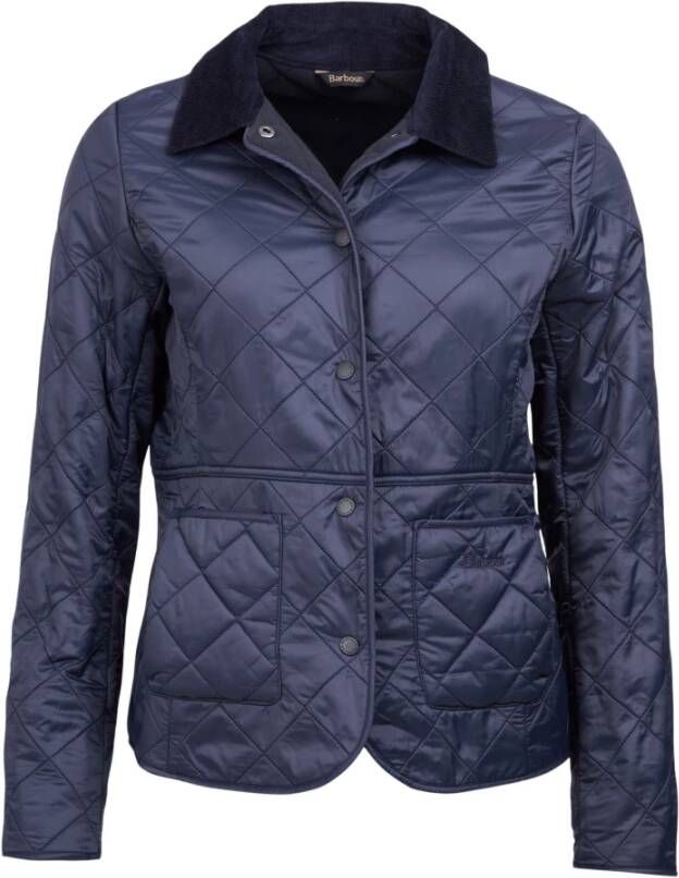 Barbour Zomerjassen Blauw Dames
