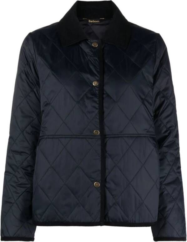 Barbour Zomerjassen Blauw Dames