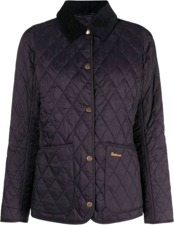 Barbour Lichte jassen , Blauw, Dames