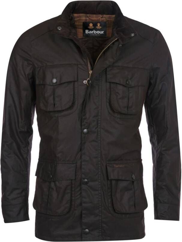 Barbour Zomerjassen Bruin Heren
