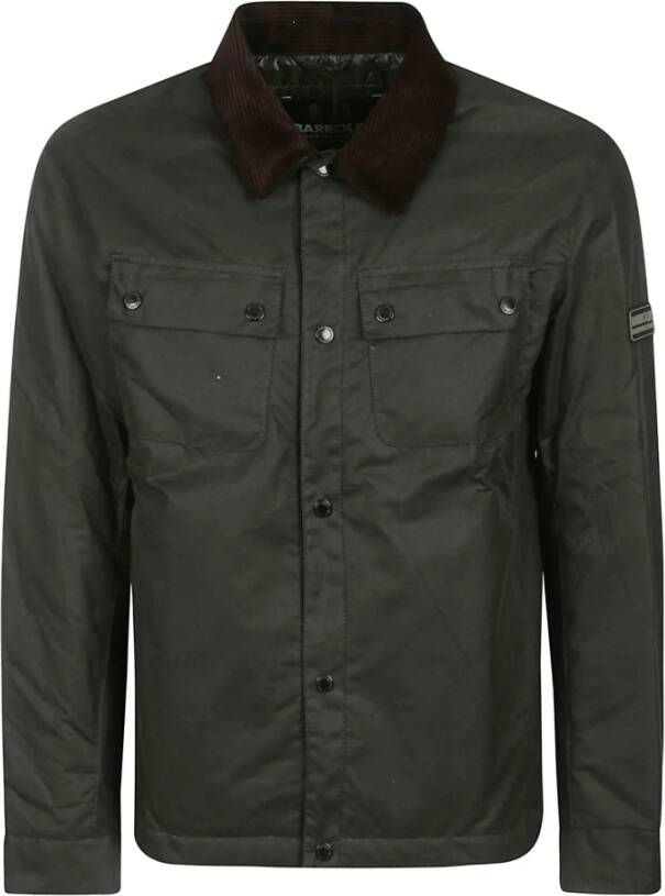 Barbour Zomerjassen Bruin Heren