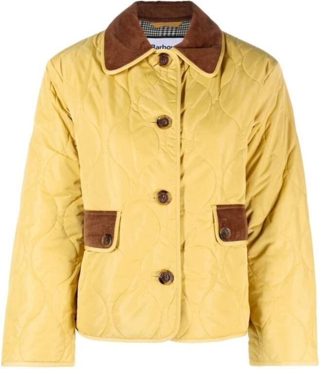 Barbour Zomerjassen Geel Dames