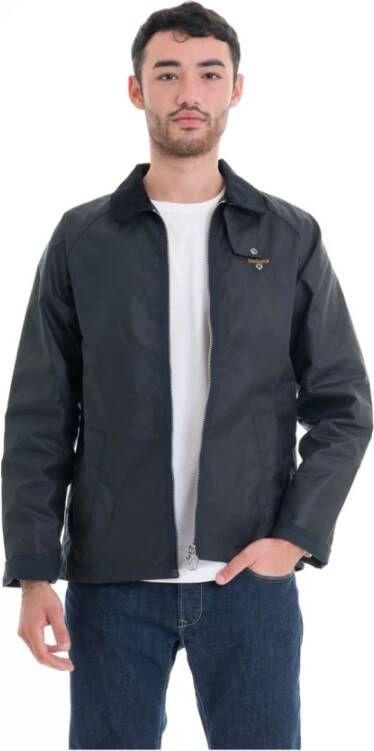 Barbour Zomerjassen Grijs Heren