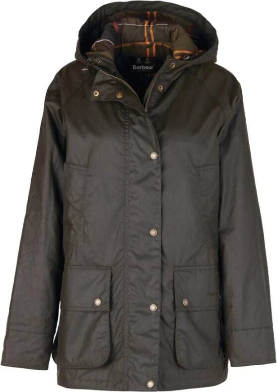 Barbour Winterjassen Groen Dames
