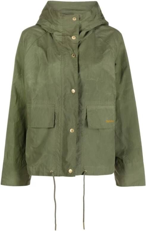 Barbour Zomerjassen Groen Dames