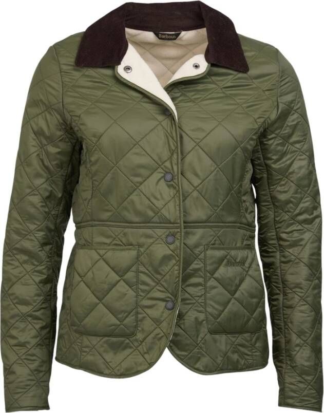 Barbour Zomerjassen Groen Dames