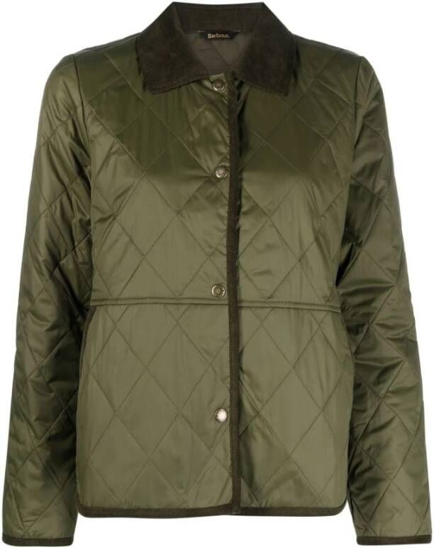 Barbour Zomerjassen Groen Dames