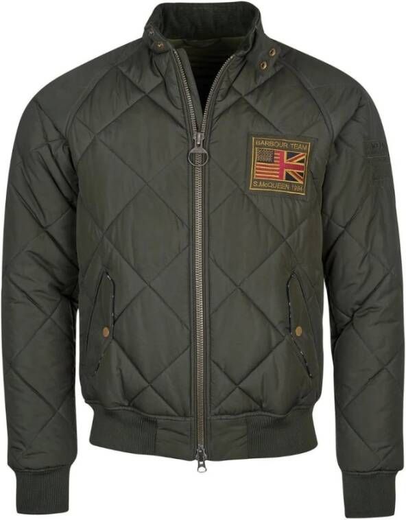Barbour Bomber jackets Groen Heren