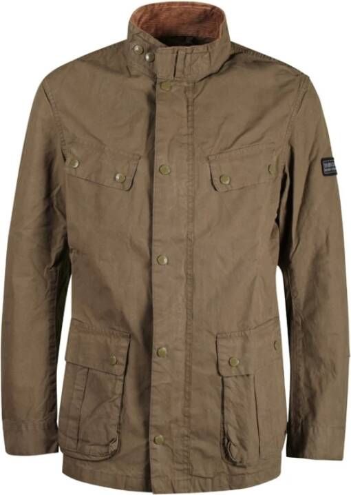 Barbour Lichte jassen , Groen, Heren