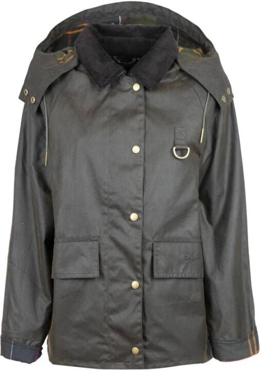 Barbour Zomerjassen Groen Heren