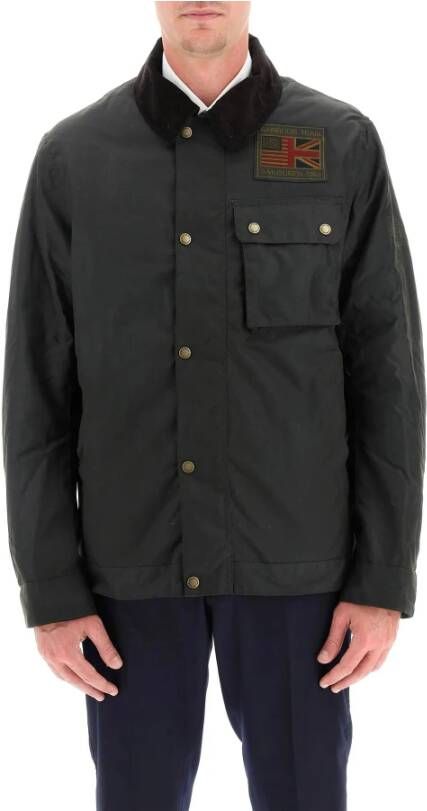 Barbour Lichte jassen , Groen, Heren