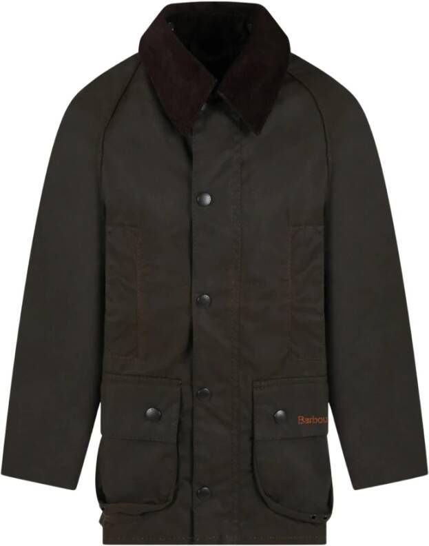 Barbour Zomerjassen Groen Heren