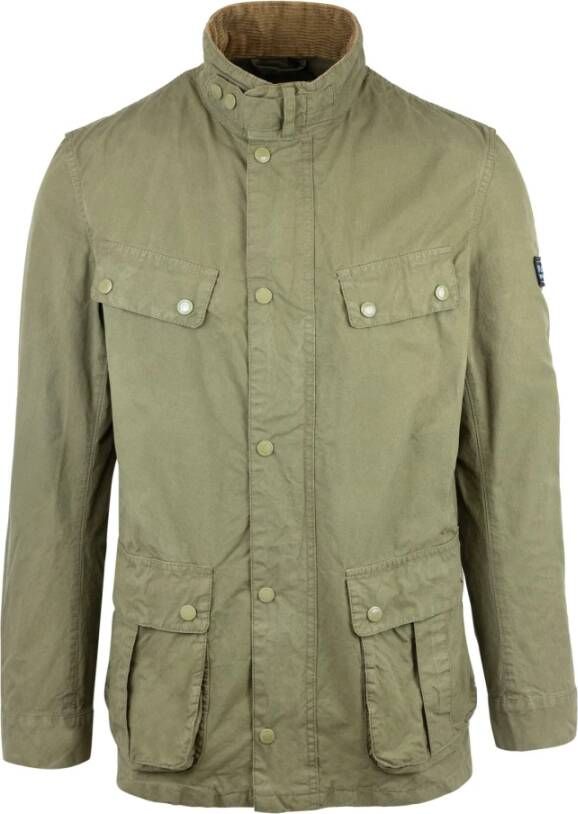 Barbour Summer Wash Duke jacket , Beige, Heren