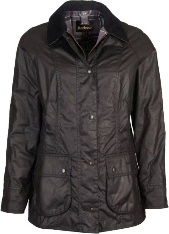 Barbour Lichte jassen , Zwart, Dames