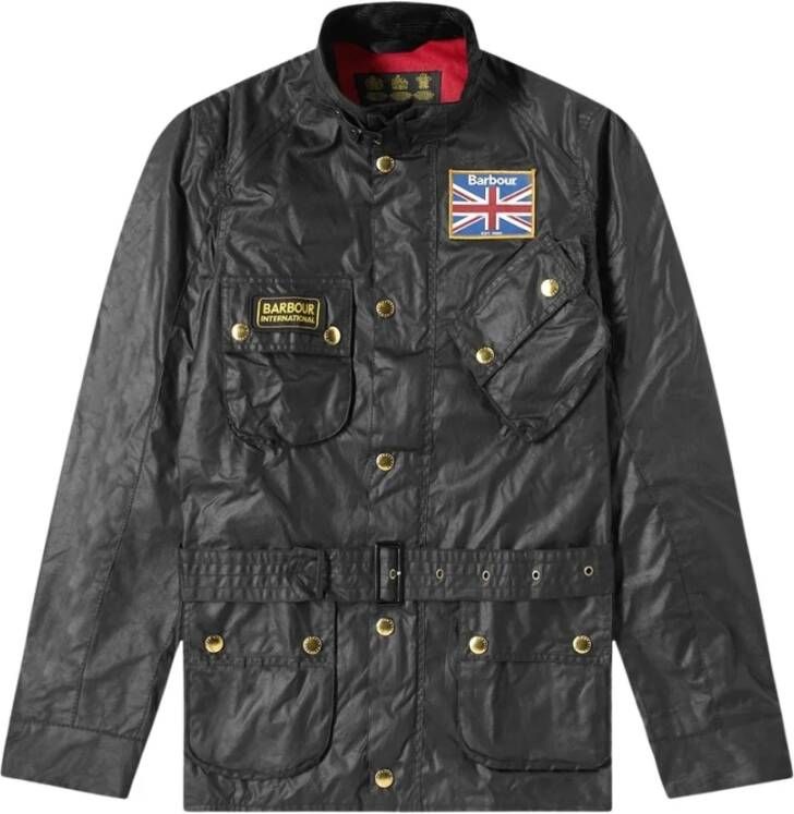Barbour Zomerjassen Zwart Heren