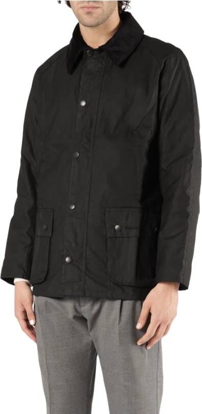 Barbour Zomerjassen Zwart Heren