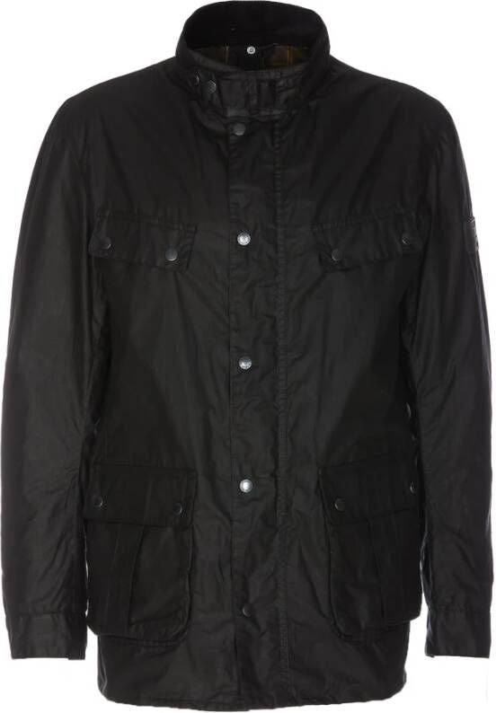 Barbour Zomerjassen Zwart Heren
