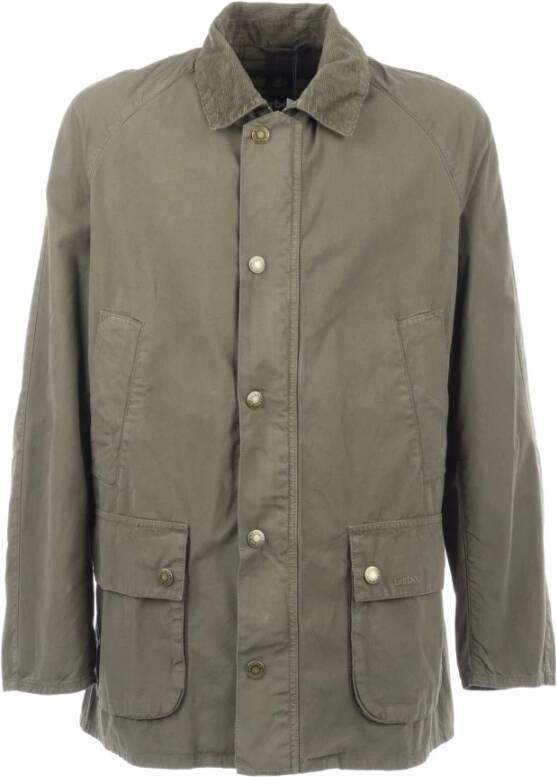 Barbour Zomerjassen Groen Heren