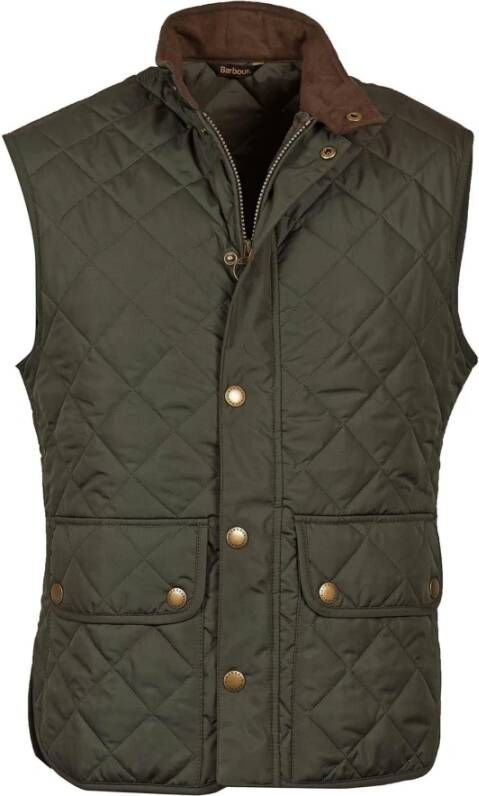 Barbour Lowerdale bodywarmer , Groen, Heren