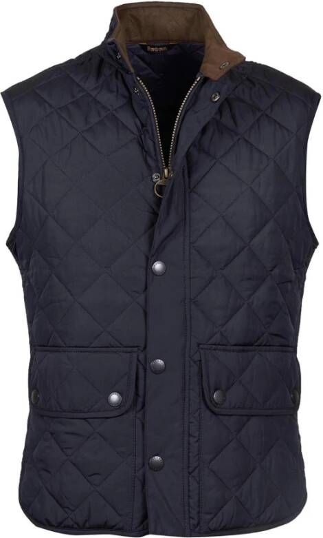 Barbour Lowerdale Vest , Blauw, Heren