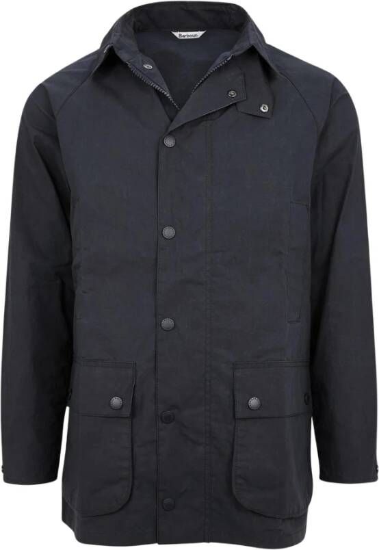 Barbour Onbesomd Beaufort Ytterjakker , Zwart, Heren