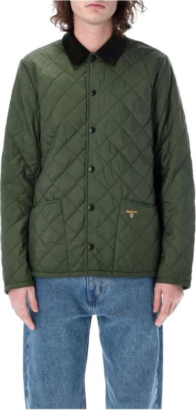 Barbour Zomerjassen Groen Heren