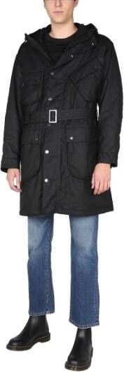Barbour Parka , Zwart, Heren