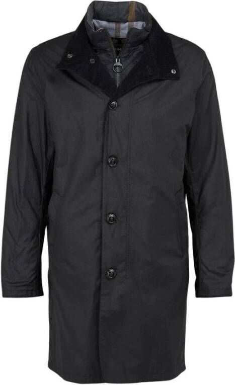 Barbour Parkas , Zwart, Heren