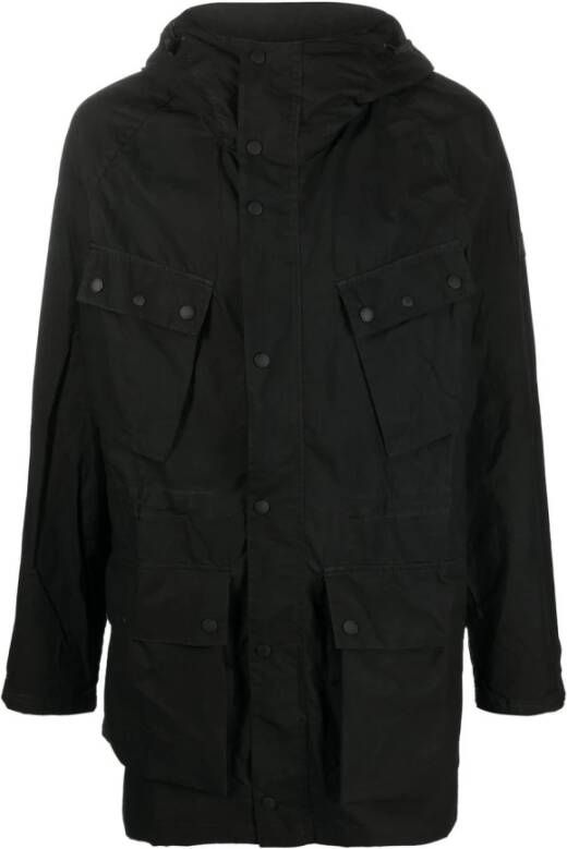 Barbour Jassen Zwart Heren