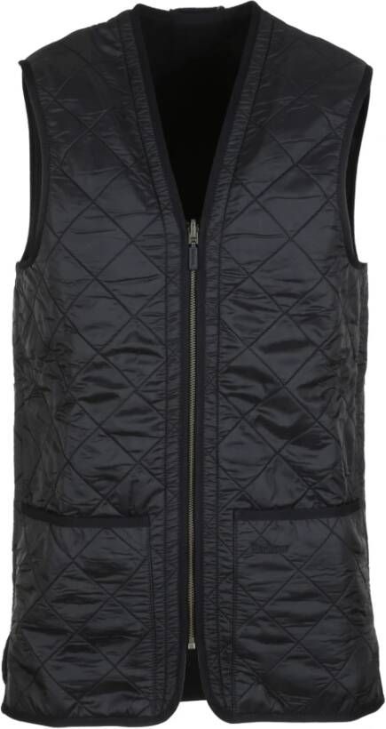 Barbour Vest Polarquilt Relaxed Fit Ritssluiting