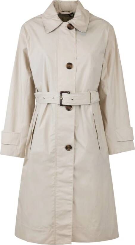 Barbour Trenchcoats & Mantels Beige Dames
