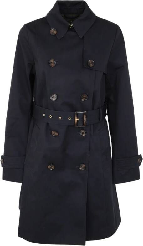 Barbour Regenjassen , Blauw, Dames
