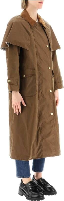 Barbour Regenjassen , Bruin, Dames