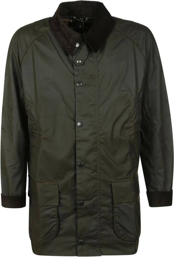 Barbour Regenjassen Groen Heren