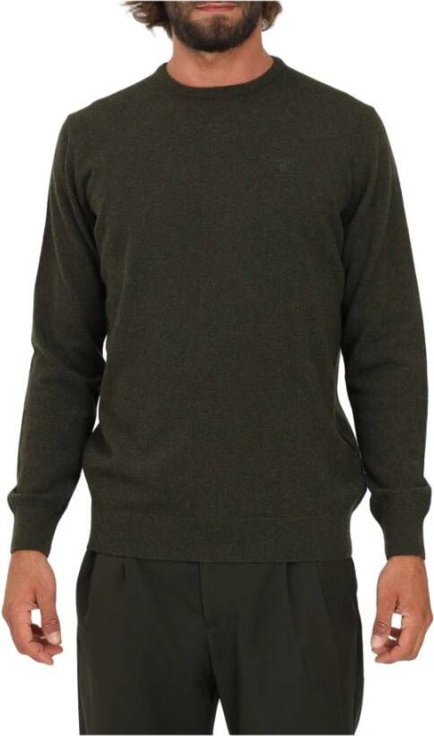 Barbour Essential Lambswool Crew Neck Jumper