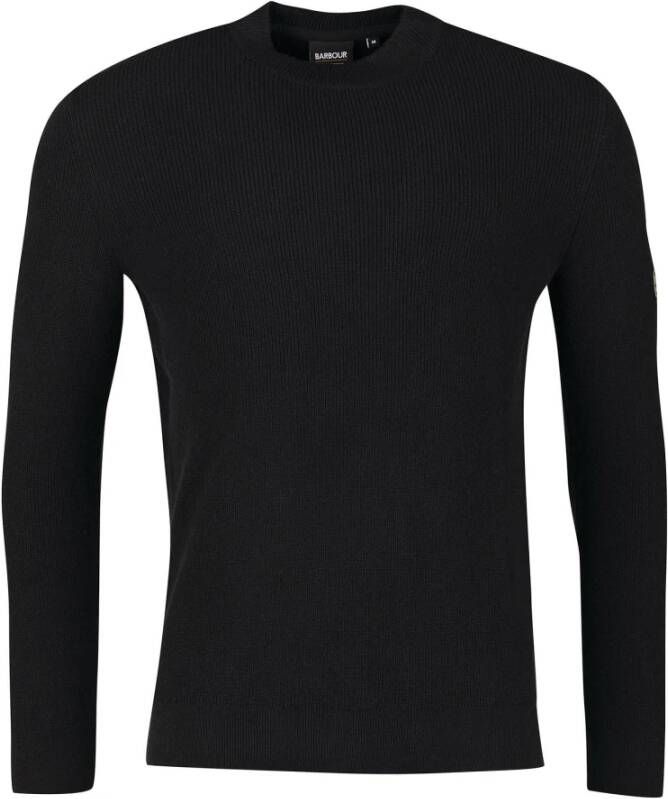 Barbour Round neck Knitwear , Zwart, Heren