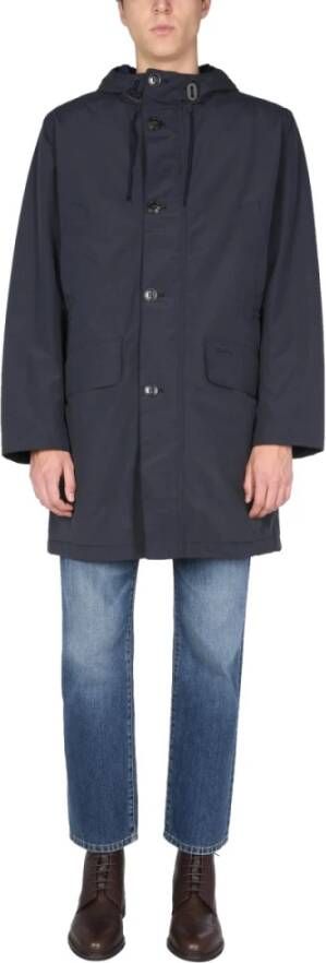 Barbour Stadsjack , Blauw, Heren