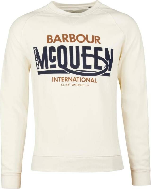 Barbour Truien & Vesten Wit Heren