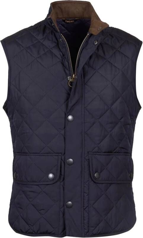 Barbour Bodywarmers Blauw Heren