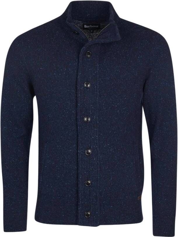 Barbour Gilets Blauw Heren