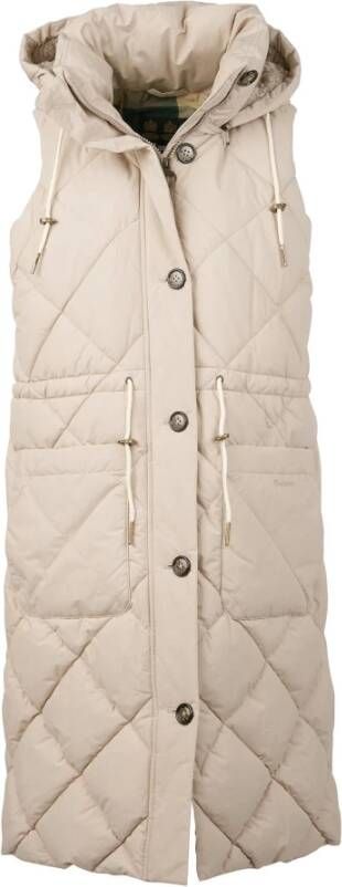 Barbour Vesten , Beige, Dames