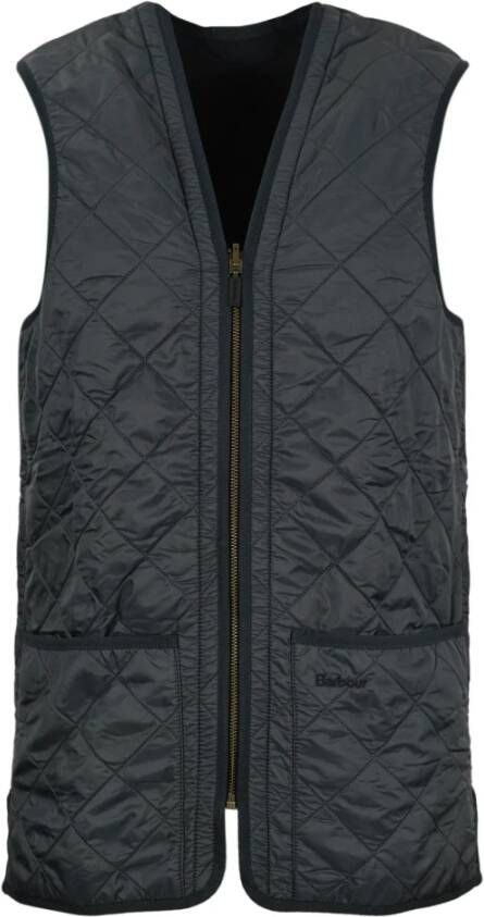 Barbour Bodywarmers Blauw Heren