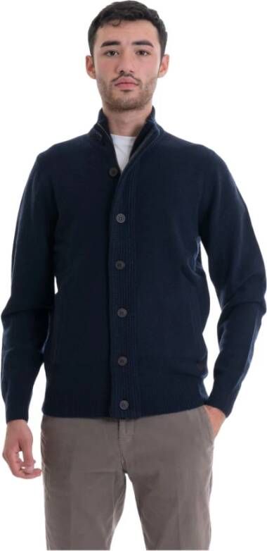 Barbour Gilets Blauw Heren