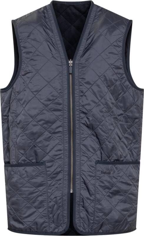 Barbour Bodywarmers Blauw Heren