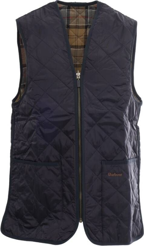Barbour Vesten , Blauw, Heren