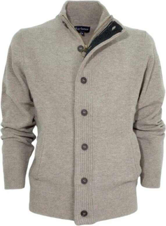 Barbour Gilets Grijs Heren