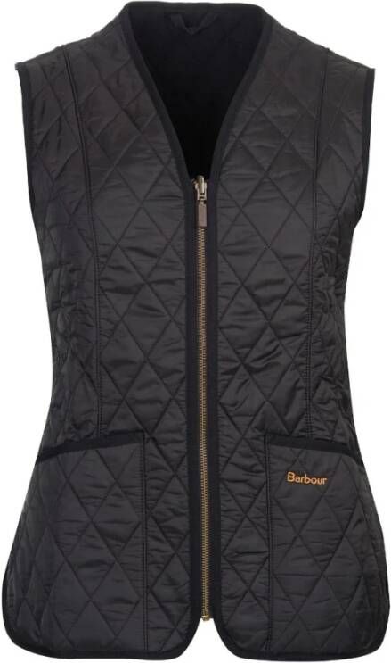 Barbour Vesten , Zwart, Dames